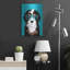«Bernese Mountain Blue» par Debbie Gray-1057247971