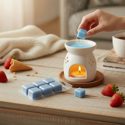 Haight Ethereal 6 Pk Wax Melt Cubes Ocean Breeze 12/Disp - Set Of 6