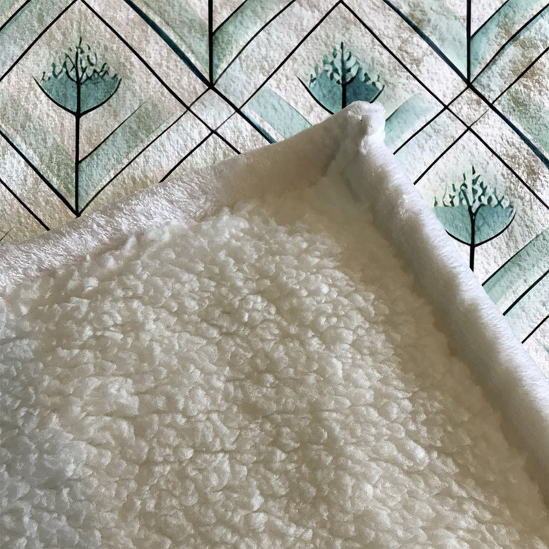 Throw Blanket, 68" W x 80" L