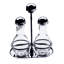 Gala 2 Piece Cruet Set 7-1/2 oz. x 2