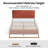 Sheila Upholstered Platform Bed with Velvet Tufted Headboard-865742704-815495202