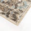 Tapis traditionnel beige / bleu / brun Louise-962866185