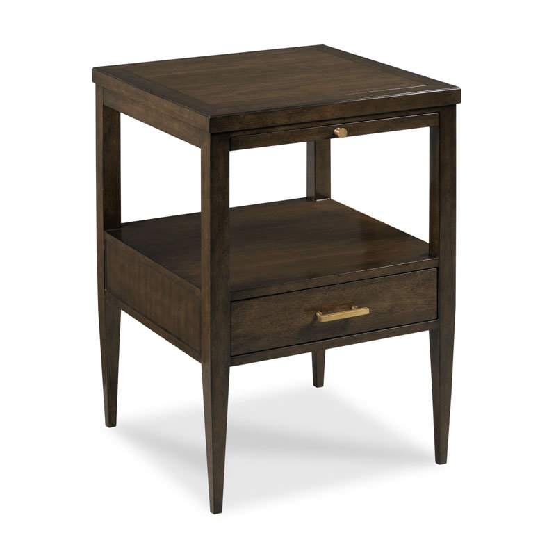 Toulon 1 - Drawer Nightstand, Mink