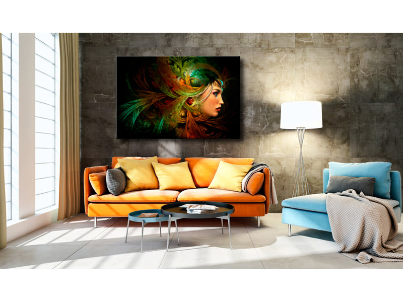 No Frame Print on Canvas
