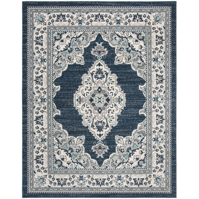 Plainfield Oriental Area Rug, Rectangle 183 x 274 cm