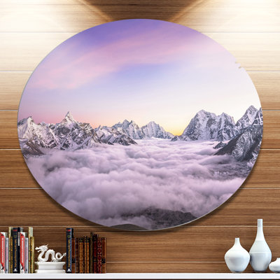 " Clouds Sunrise Ama Dablam "