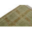 Wool Plaid Area Rug in Brown