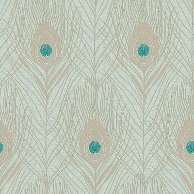 Bonelli 10.05m x 53cm Metallic Finish Paste the Wall Wallpaper Roll