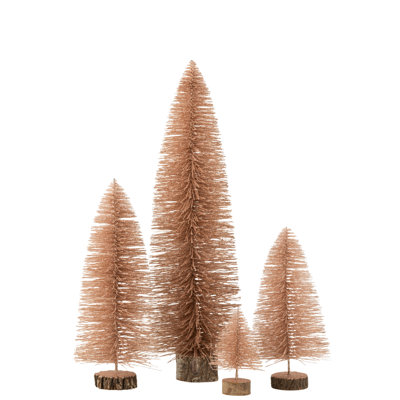 2ft Pink Fir Artificial Christmas Tree