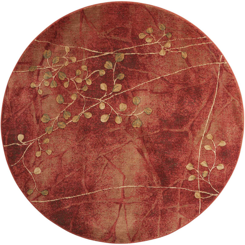 Tapis rond 5 pi 6 po Jaciere