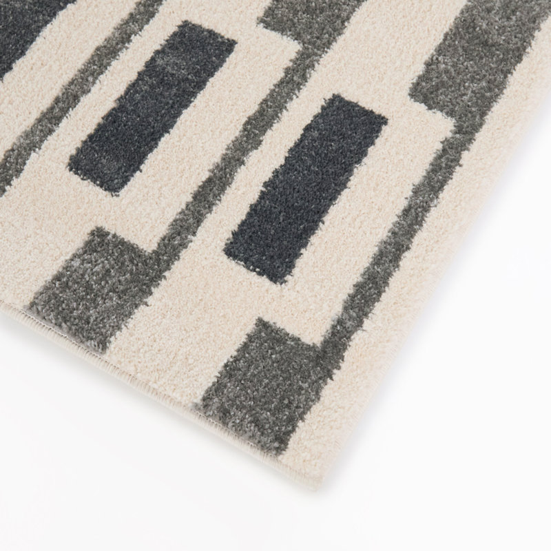 Tapis bleu / ardoise LaMonte, Bleu / ardoise, 7 pi 10 po x 10 pi
