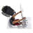 Ella Wheelchair Transfer 30"x52" Acrylic Hydro Massage w/ Independent Foot Massage and Heated Seat Walk-In Bathtub, Left Outward Swing Door, 5 Piece Fast Fill Faucet, 2" Dual Drain-64015806