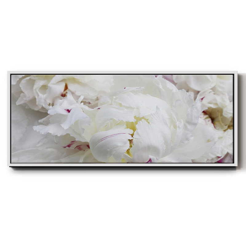«Breathless VI», toile encadrée, H 20 po x l 50 po