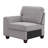 McConnico Left Hand Facing Modular Corner Sectional with Ottoman