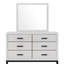 Commode double 6 tiroirs Keaunte-26910524