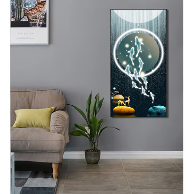 " Fish In The Entrance "