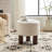 Joddie 18.9" Round Boucle Upholstered Storage Ottoman-1226172853