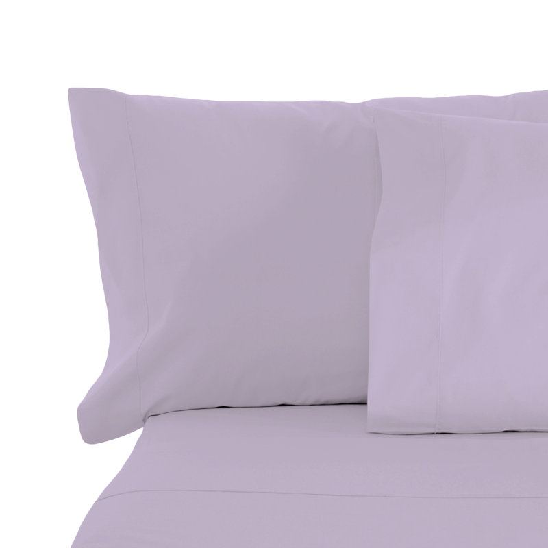 Taie d'oreiller , Taie d'oreiller taille très grand, Lilas