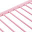 Lit superposé simple au-dessus de métal rose - une chambre moderne qui économise de l'espace, une fabrication solide pour la durabilité, un environnement de sommeil stable et silencieux, un escalier sécuritaire et silencieux, facile à assembler-485616773-485616772