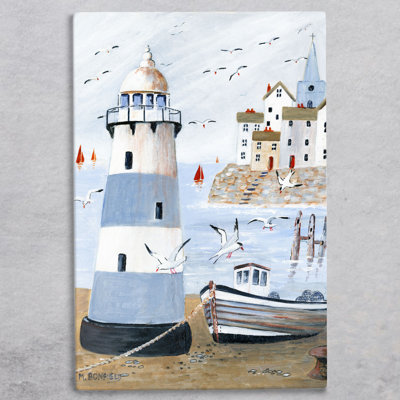 Nautical & Beach Wall Decor on Ceramic / Porcelain