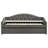 Alexyia Upholstered Twin Daybed with Trundle Grey-80516583