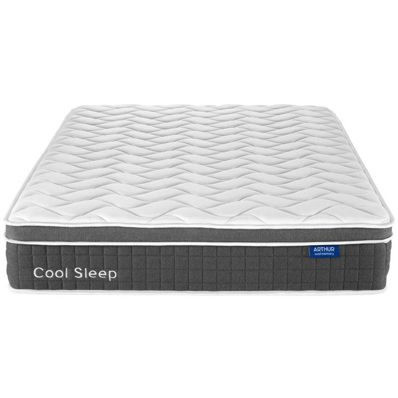 Arthur Sleep Cool Memory Mattress, Single (3')