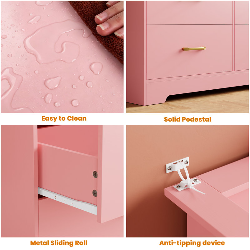 Commode 5 tiroirs Modern Modern