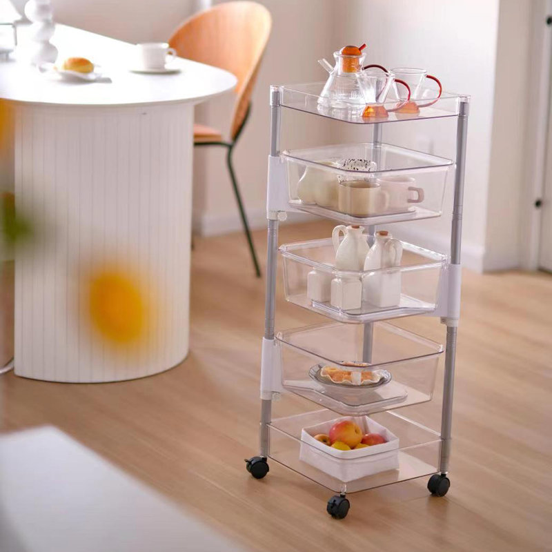 25.6'' H x 12.4'' W Utility Cart
