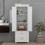 Armoire de rangement haute avec deux tiroirs-113855075