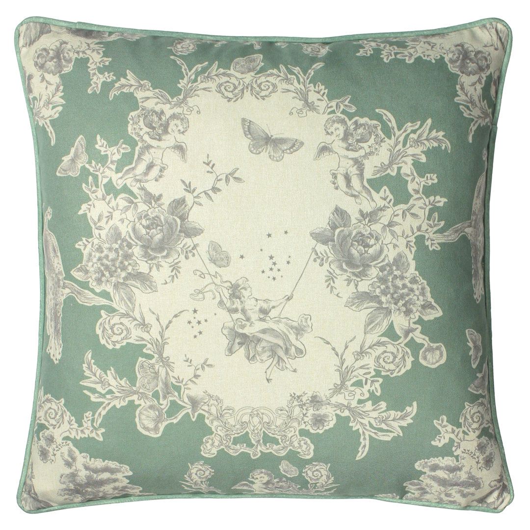 Floral 50cm Scatter Cushion Cover