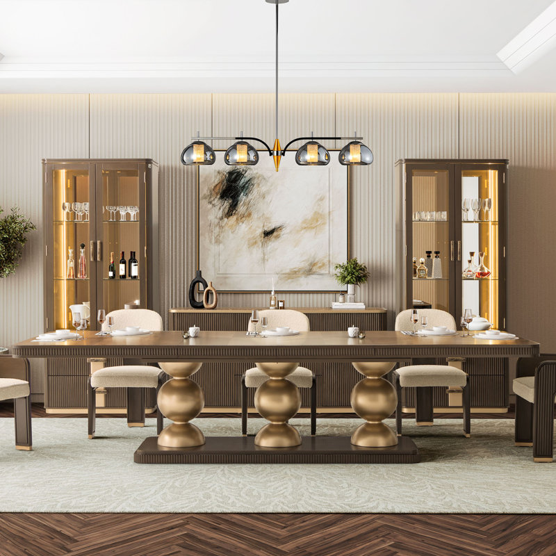 Ember 4-Light LED Chandelier