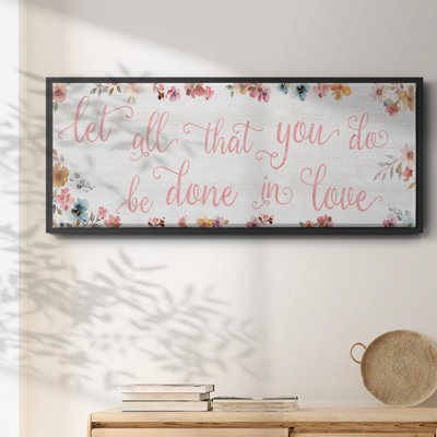 Done In Love - Toile encadrée