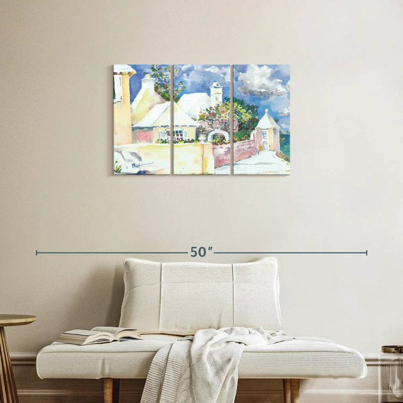 Lilie Island Retreat, H 20 po x l 33 po