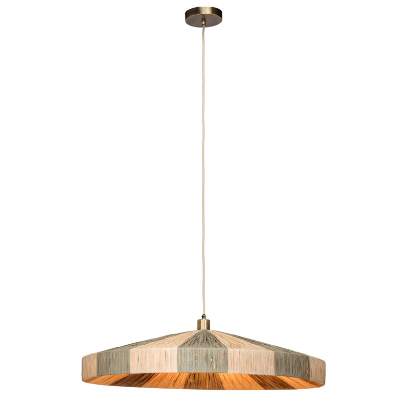 Parasol 1 - Light Pendant, Green