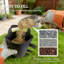 Outsunny Black Fabric Weight for Gazebo@@Canopy