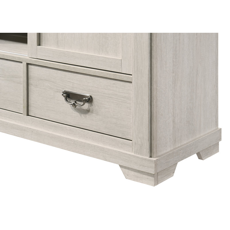 Amy-Anne 3 Piece Solid Wood Bedroom Set