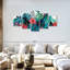 «Hibiscus Patch», reproduction sur toile-1383890603