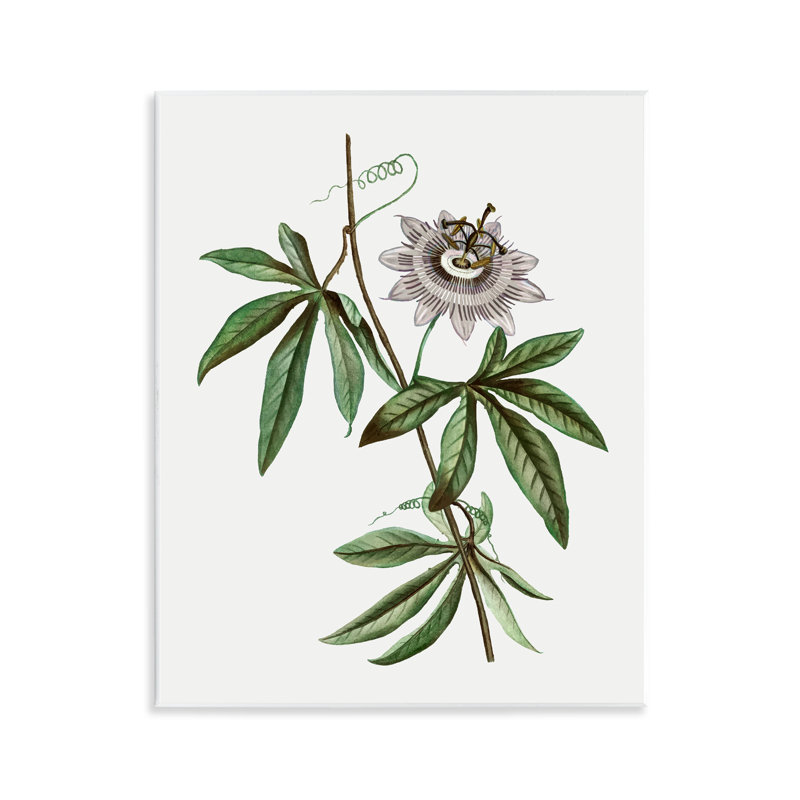 Plaque murale rétro Vintage Bloom, design par CAD Designs