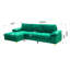  Canapé rembourré L 103 po Macaro-1822695297