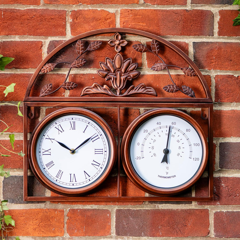 Steel Wall Clock