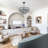 Aust 8 - Light Dimmable Tiered Chandelier