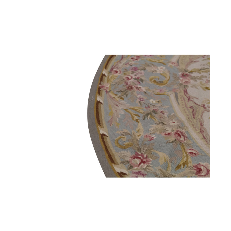 Aubusson Renaissance Wool Oriental Area Rug