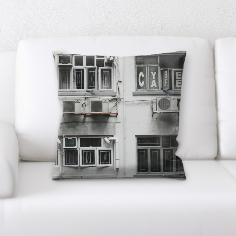 Housse et insert de coussin carré Urgeon