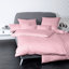 Colors Cotton Solid Colour Duvet Cover Set with Pillowcases-1074957701-1074957748