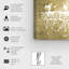 Dramatic Entrance Gold - peinture sur toile-27064377-27064382