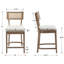 Tabouret de comptoir en bois massif de 26,25 po Alyssya-87684018-93177431