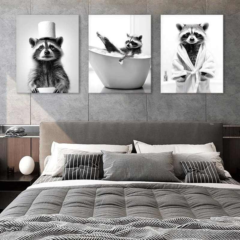 3 Piece Wrapped Canvas Print