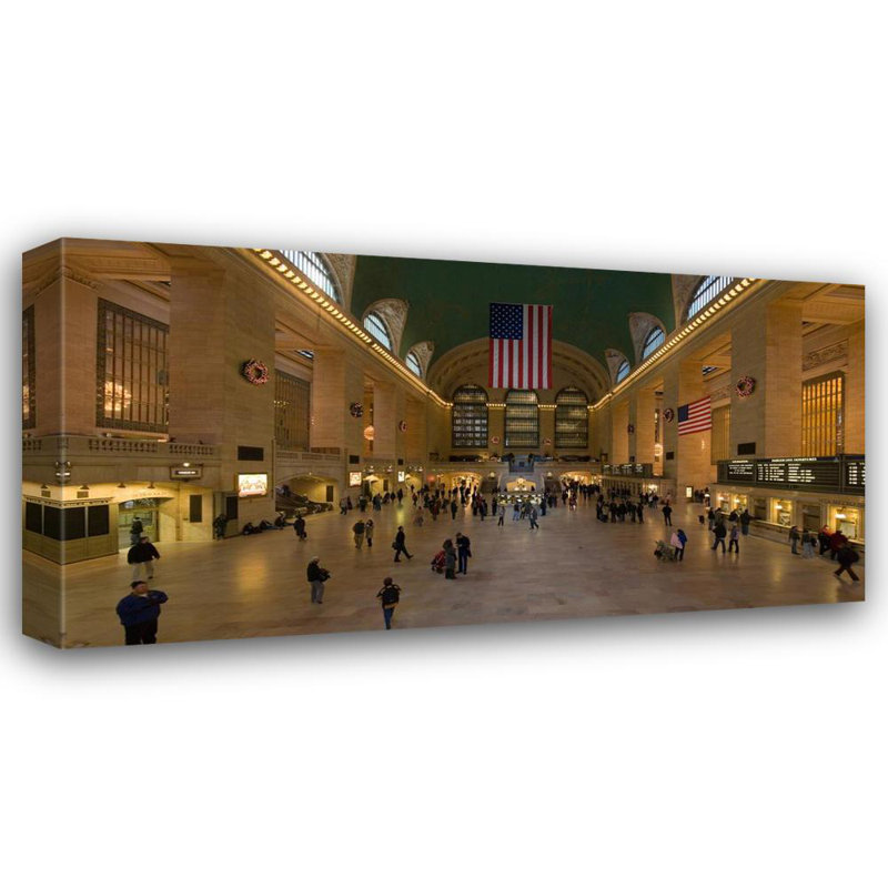 Grand Central Station, New York, H 12 po x l 24 po