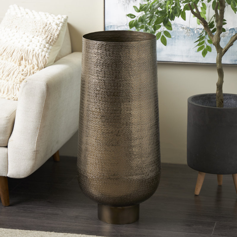 Pot en aluminium Mufinella, H 30,8 po x l 13,95 po x P 14,05 po
