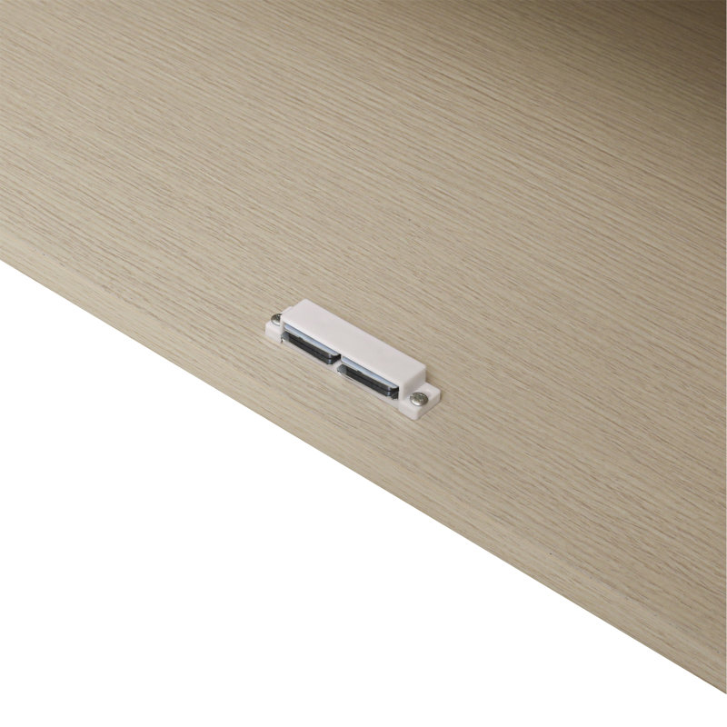 Buffet décoratif Cheshunt, Naturel, H 31,5 po x l 29,72 po x P 15,55 po
